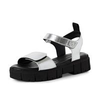 Tamaris Sandalette Damen Blockabsatz metallic,EU 37