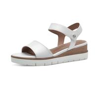 Tamaris Da.-Sandalette für Damen, weiß, Gr. 40 EU