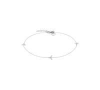 Tamaris Fußkette Damen silber, ONE SIZE