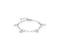 Tamaris Fußkette Damen silber, ONE SIZE