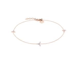 Tamaris Fußkette - Sparkle Flowers