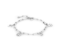 Tamaris Fußkette Damen silber, ONE SIZE