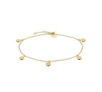 Tamaris Fußkette Damen gold, ONE SIZE