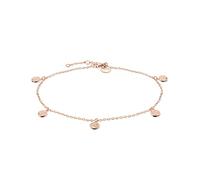 Tamaris Fußkette Damen roségold, ONE SIZE