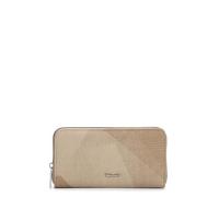 Geldbörse TAMARIS "Geldbörse TAS Karen", Herren, beige (sand 420), Obermaterial: 60% Polyurethan PU. 40% Polyester PES., Kleinlederwaren (48801400-0) sand 420