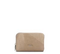 Geldbörse TAMARIS "Geldbörse TAS Karen", Herren, beige (sand 420), Obermaterial: 60% Polyurethan PU. 40% Polyester PES., Kleinlederwaren (95423009-0) sand 420