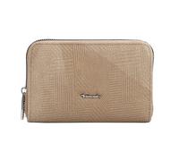 Geldbörse TAMARIS "Geldbörse TAS Karen", Herren, beige (sand 420), Obermaterial: 60% Polyurethan PU. 40% Polyester PES., Kleinlederwaren (95423009-0) sand 420