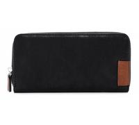 Tamaris Gritt Zip Around Wallet Black / Cognac