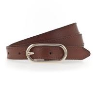Ledergürtel TAMARIS Gr. 100, braun (cognac) Damen Gürtel (84587528-100) cognac