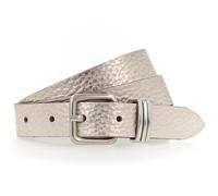 Ledergürtel TAMARIS Gr. 100, goldfarben Damen Gürtel (53176033-100) goldfarben