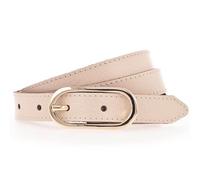 Ledergürtel TAMARIS Gr. 80, beige (creme) Damen Gürtel (65519038-80) creme