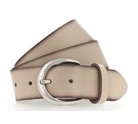 Tamaris Gürtel Essential Classics TB00011L07 Damen Gürtel Uni hellbeige 0605