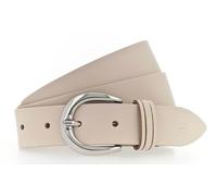 Tamaris Gürtel Essential Classics TB0001L01 Damen Gürtel Uni hellbeige 0605
