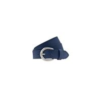 Tamaris Gürtel Essential Classics TB0001L01 Damen Gürtel Uni kornblumenblau 0465