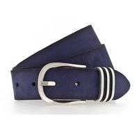 Tamaris Classic Velours Belt W80 Velvet Blue