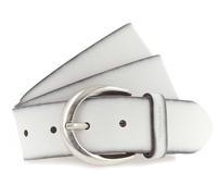 Tamaris Gürtel Essential Classics TB0011L07 Damen Gürtel Uni weiss 0100