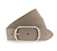 Tamaris Gürtel Essential Classics TB0012L02 Damen Gürtel Uni taupe 0620