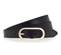 Tamaris Ledergürtel Essential Classics TB0015L07 Damen Rindsleder 2 cm breit 105 cm schwarz