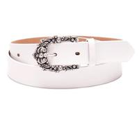 Tamaris Gürtel Leather Belt W80 White weiß