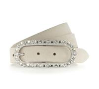 Tamaris Gürtel Leder 100 cm weiss