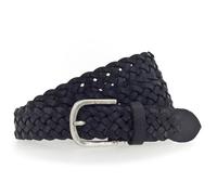 Flechtgürtel TAMARIS Gr. 75, blau Damen Gürtel (70604336-75) blau