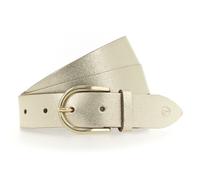 Tamaris Gürtel Leder 75 cm goldfarben