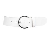 Tamaris Gürtel Leder 75 cm weiss