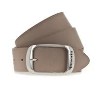 Tamaris Gürtel Essential Classics TB0002L01 Damen Gürtel Uni grau taupe 0623
