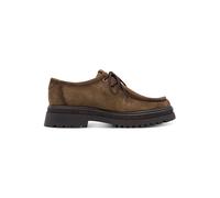 Tamaris Damen Lace-Up's Leder | 1-23627-47 - Schnürung, TOUCH-IT Fußbett, flache Sohle