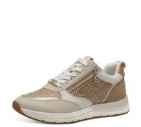 Tamaris Damen-Schnürer IVORY STRUCT. Größe 38