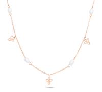 Tamaris Halskette Damen roségold, ONE SIZE