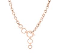 Tamaris Halskette TJ-0207-N-45 Chunky-Chain IP Roségold Damen Einheitsgröße