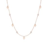 Tamaris Damen Halskette in Roségold aus Edelstahl TJ-0003-N-45