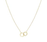 Tamaris Halskette TJ-0227-N-45 – Edelstahl IP Gold – Damen
