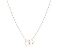 Tamaris Halskette TJ-0228-N-45 Edelstahl IP Roségold Twisted Damen