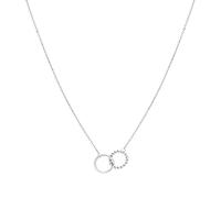 Tamaris Halskette TJ-0226-N-45 Twisted Edelstahl Silber Damen