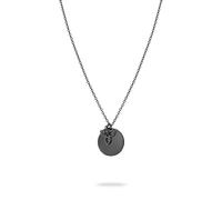Tamaris Halskette Damen schwarz, ONE SIZE