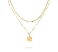 Tamaris Halskette TJ-0597-N-47 Edelstahl IP Gold