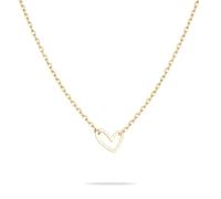 Tamaris Halskette Graffiti Heart TJ-0572-N-45 Edelstahl IP-Gold Damen