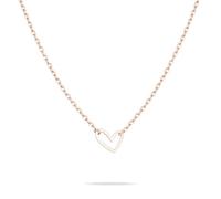 Tamaris Halskette TJ-0573-N-45 Graffiti Heart Edelstahl IP Roségold Damen