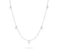 Tamaris Halskette TJ-0723-N-45 – Edelstahl, wasserfest, Silber – Damen, 45 cm