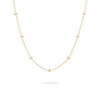 Tamaris Halskette mit Glassteine TJ-0560-N-45 IP Gold