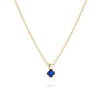 Tamaris Halskette TJ-0539-N-45 925 Silber IP gold Damen ONE SIZE
