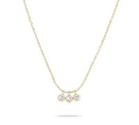 Tamaris Halskette TJ-0604-N-45 925er Silber IP Gold