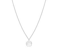 Tamaris Halsschmuck Tree of Life Collection, Halskette aus Edelstahl mit Lebensbaum-Motiv. Talisman Geschenkidee