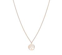 Tamaris Halskette TJ-0091-N-45 Edelstahl IP Roségold Lebensbaum Damen
