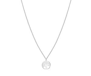 Tamaris Halsschmuck Tree of Life Collection, Halskette aus Edelstahl mit Lebensbaum-Motiv. Talisman Geschenkidee