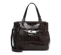 Tamaris Handtasche Umhängetasche Gulia Cityshopper Brown dunkelbraun