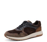 Tamaris Herrenschuhe Sportliche Schnürer BROWN COMB BROWN COMB - Gr. - 45