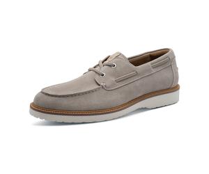 Tamaris He.-Schnürer für Herren, beige, Größe 45 EU